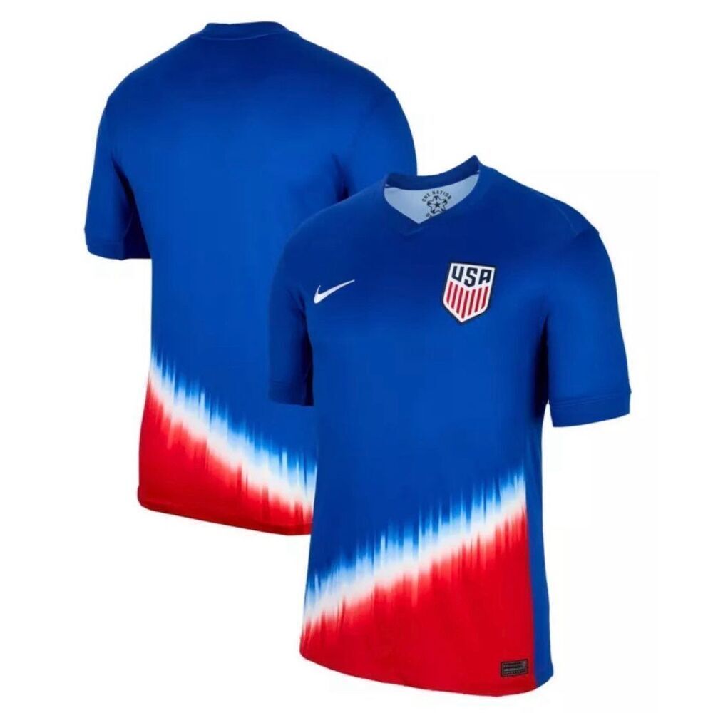 Nike Soccer National Teams USMNT 2024 Away Jersey Blue Large